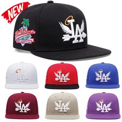 New Fashion LA Wings Baseball Cap For Men Mesh Fishing Snapback Hat Breathable Trucker Hats For Women Caps Adjustable