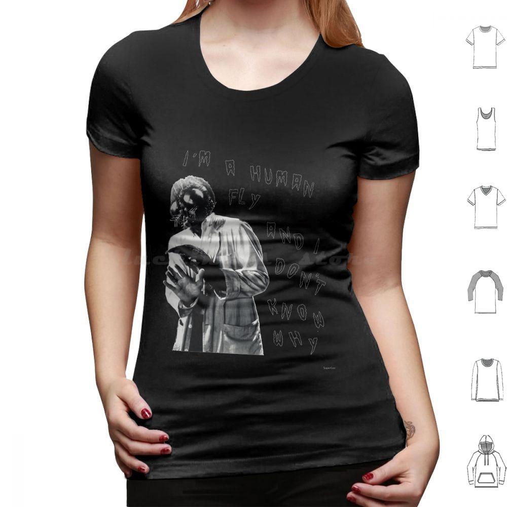 Human Fly Cramps T Shirt 1958 T Shirt Men Women Kids 6xl The Fly The Cramps Horror Sci Fi Human Fly Music Film Movies B Movie