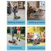 Wear-Resistant Disabled Dog Scooter Adjustable Strap Dog Walking Scooter  Disabled Dogs
