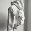 Casual Hoodie For Men With Backpack Design And Polyester Fabric For Everyday Wear