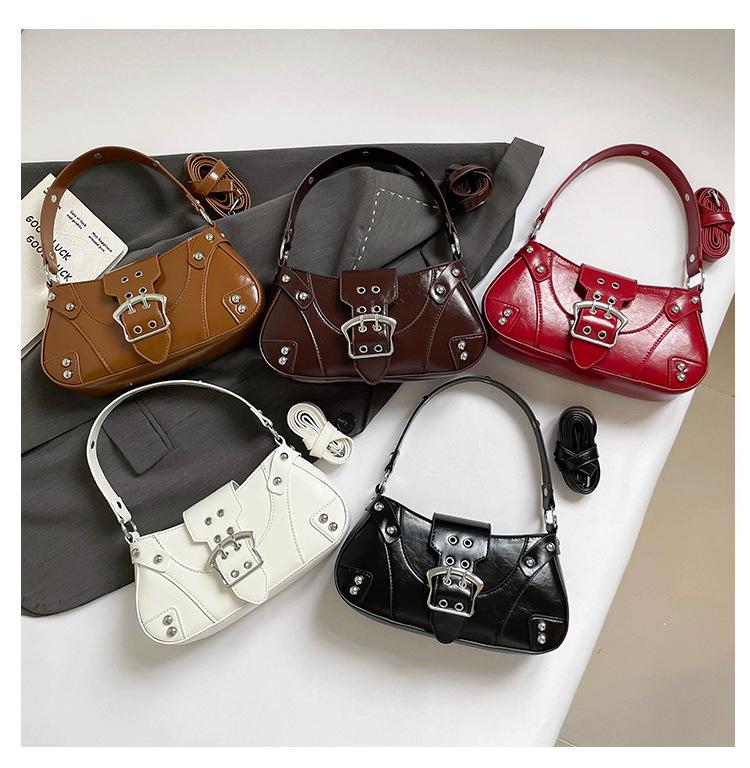 2025 Retro High-End Women's Crossbody & Shoulder Bag: Cross-Border Niche Design for Everyday Use