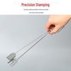 SMVP 26cm BBQ Charcoal Tongs (3-Pack)