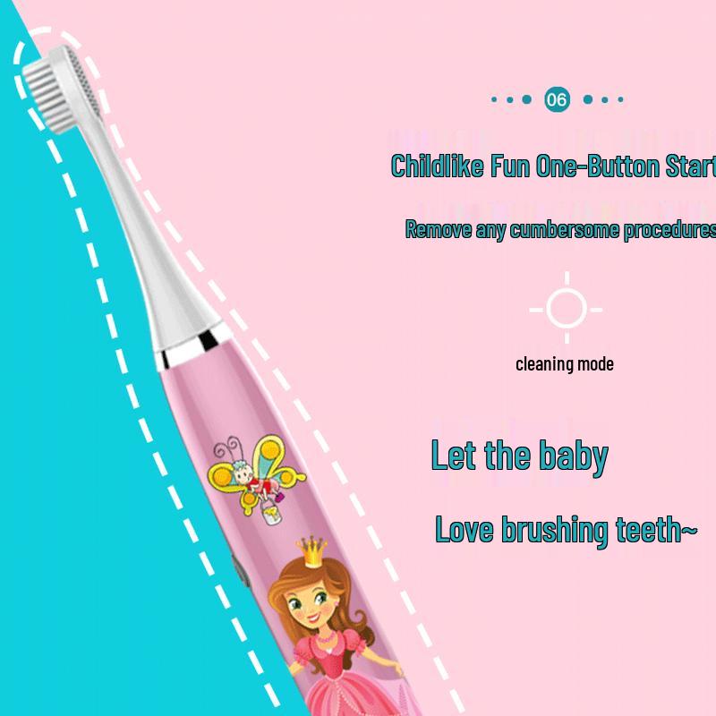 Migu MX606 Children's Sonic Electric Toothbrush