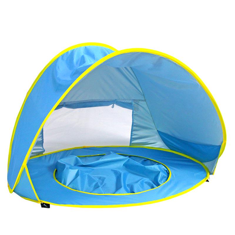 Children's Outdoor Beach Tent Sunshade and Water Play