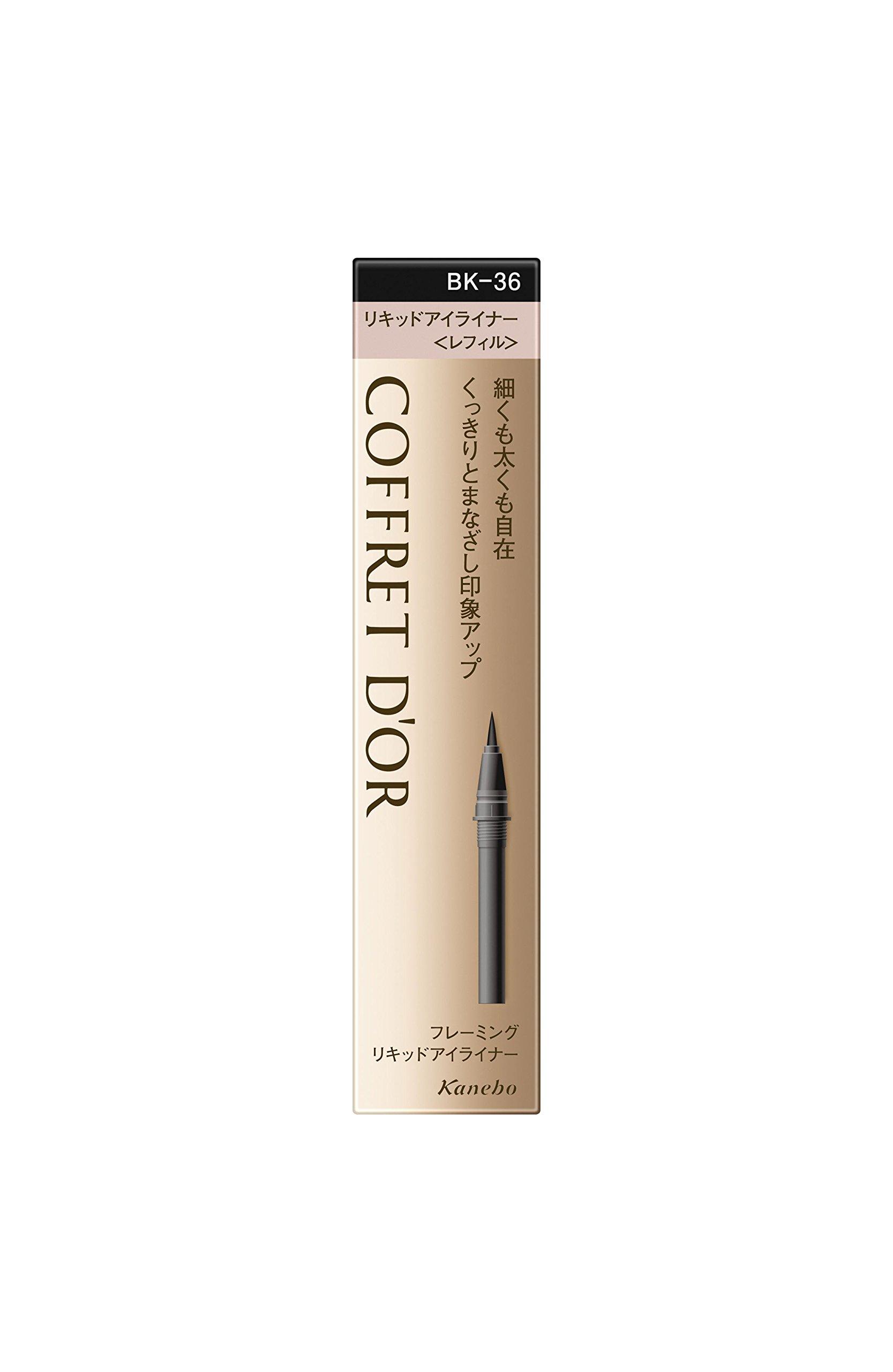 

COFFRET Flaming Liquid Eyeliner Black D OR Refill BK-36