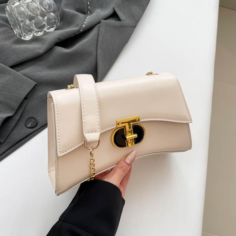 Trendy Minimalist Small Square Bag Stylish Shoulder Crossbody Bag For Women