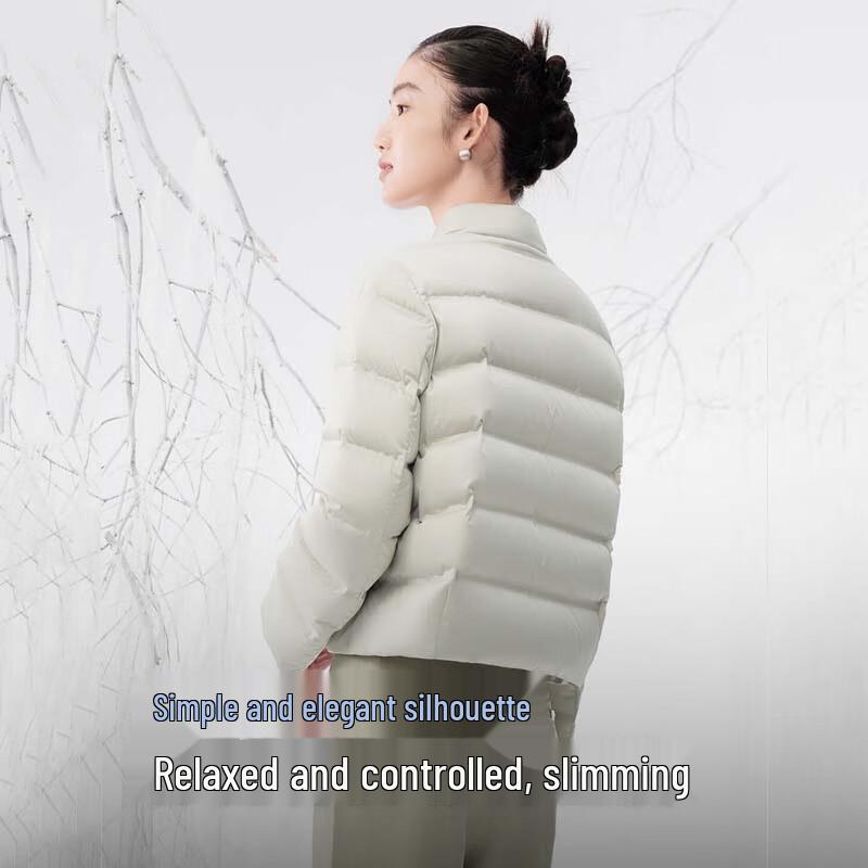 Bosideng B40134124 Women's Versatile Short Goose Down Jacket