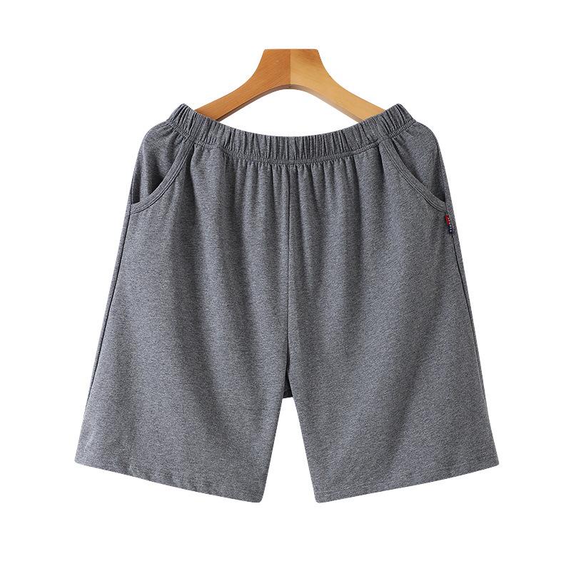 Men's Plus Size Cotton Summer Pajama Shorts - Casual & Lightweight Home Wear
