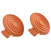 Efficient Spool Replacement Thread Cover for WORX GTWG 112E 118E 119E 184E 168E Lawn Trimmer Protect Your Line