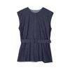 Women's Loose Cotton Sleeveless Blouse