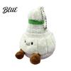 Creative Hanging Ornament Badminton Plush Keychain Cute Shuttlecock Stuffed Toy for Bag Car Kawaii Decor Decor Soft Mini Pendant Gift Fans