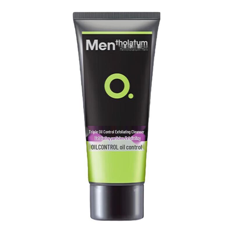 Mentholatum Triple Oil Control Scrub Facial Cleanser
