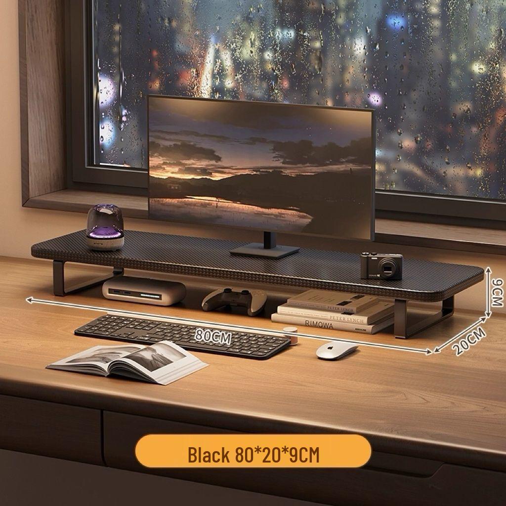Desktop Monitor Riser and Organizer Stand for Office & Gaming