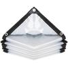 Fast Shipping 5Types PE Tarpaulin Furniture Waterproof Cover Pergolas Rainproof Canopy Awnings Plants Car Truck Rainproof Cloth