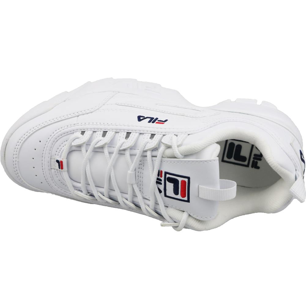 Fila Disruptor Low sneakers synthetic upper White