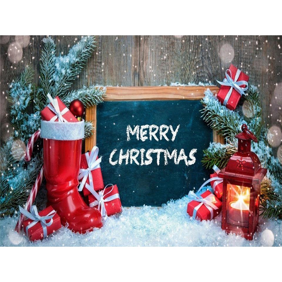 5D DIY Full Round Diamond Painting Beautiful Winter Landscape Diamond Embroidery Rhinestone Picture Home Decoration Gift