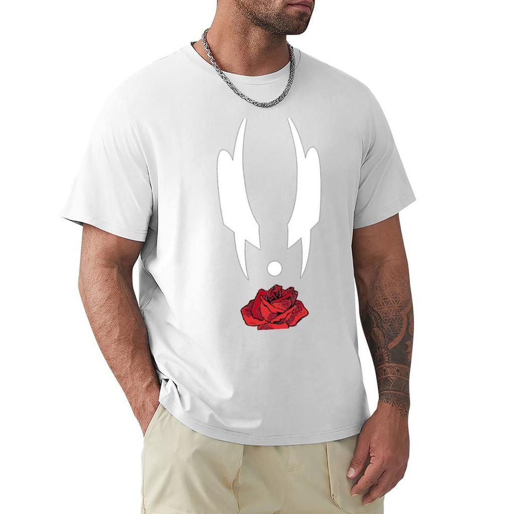 Grendel Insignia With Red Rose Tshirt Casual Fashion Short Sleeve Cotton Tshirt