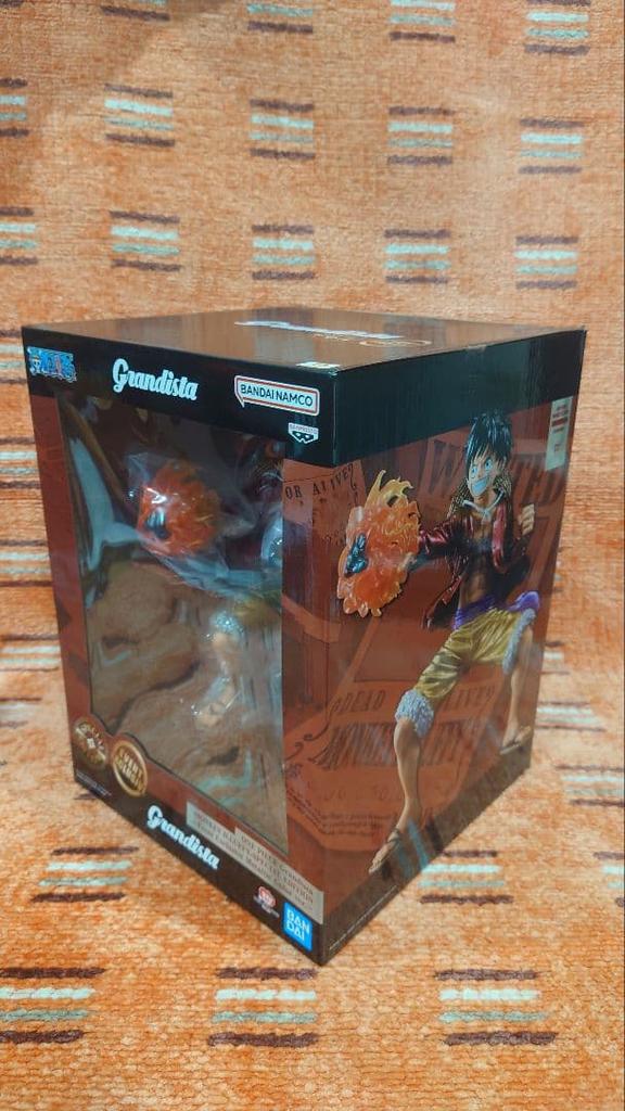 [USED] One Piece Figure Luffy Special Grandista Overseas Exclusive Overseas Authentic