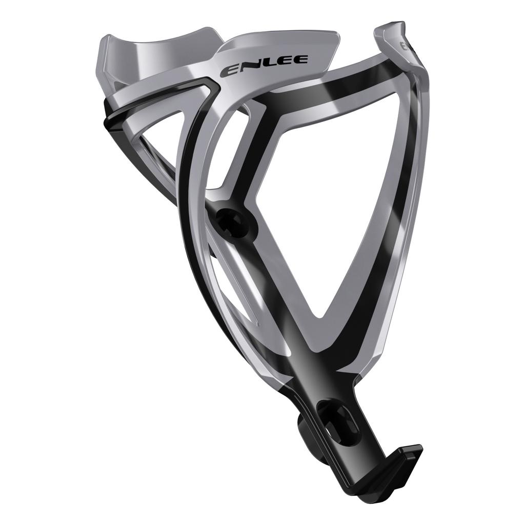 ENLEE Mountain Road Bike Two-color Kettle Holder, Fiberglass Water Cup Holder