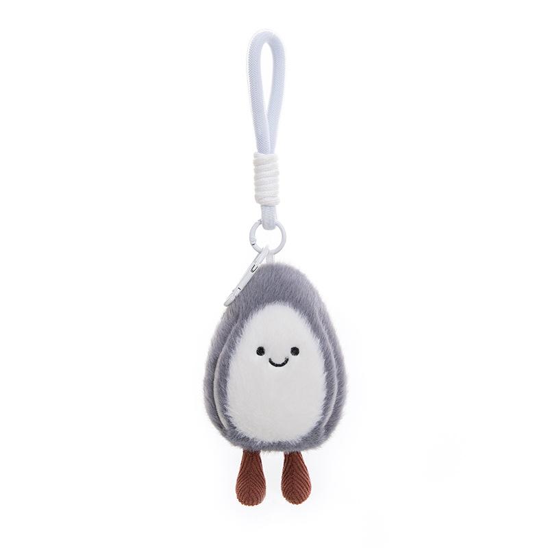 Pistachio Nut Plush Toy Backpack Pendant Macadamia Nuts Chestnuts Peanuts Peas Stuffed Doll Birthday Gift