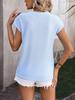 2024 Summer Women's Chunky Knit Round Neck Sweater - European & American Fashion