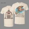 30% Billy Strings Estate 2025 Tour Merch Mucca con Date Maglietta a Due Lati Maglietta Unisex