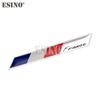 France National Flag 3D Metal Chrome Aluminium Alloy Decorative Emblem Adhesive Badge Sticker Decal Accessory
