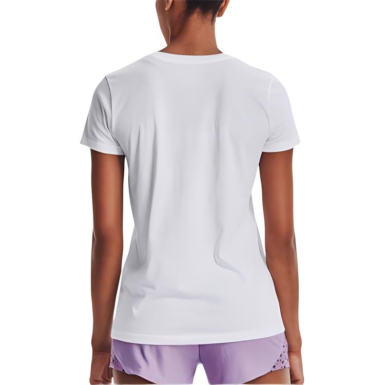 Under Armour T Shirt Women's White 1356305-108