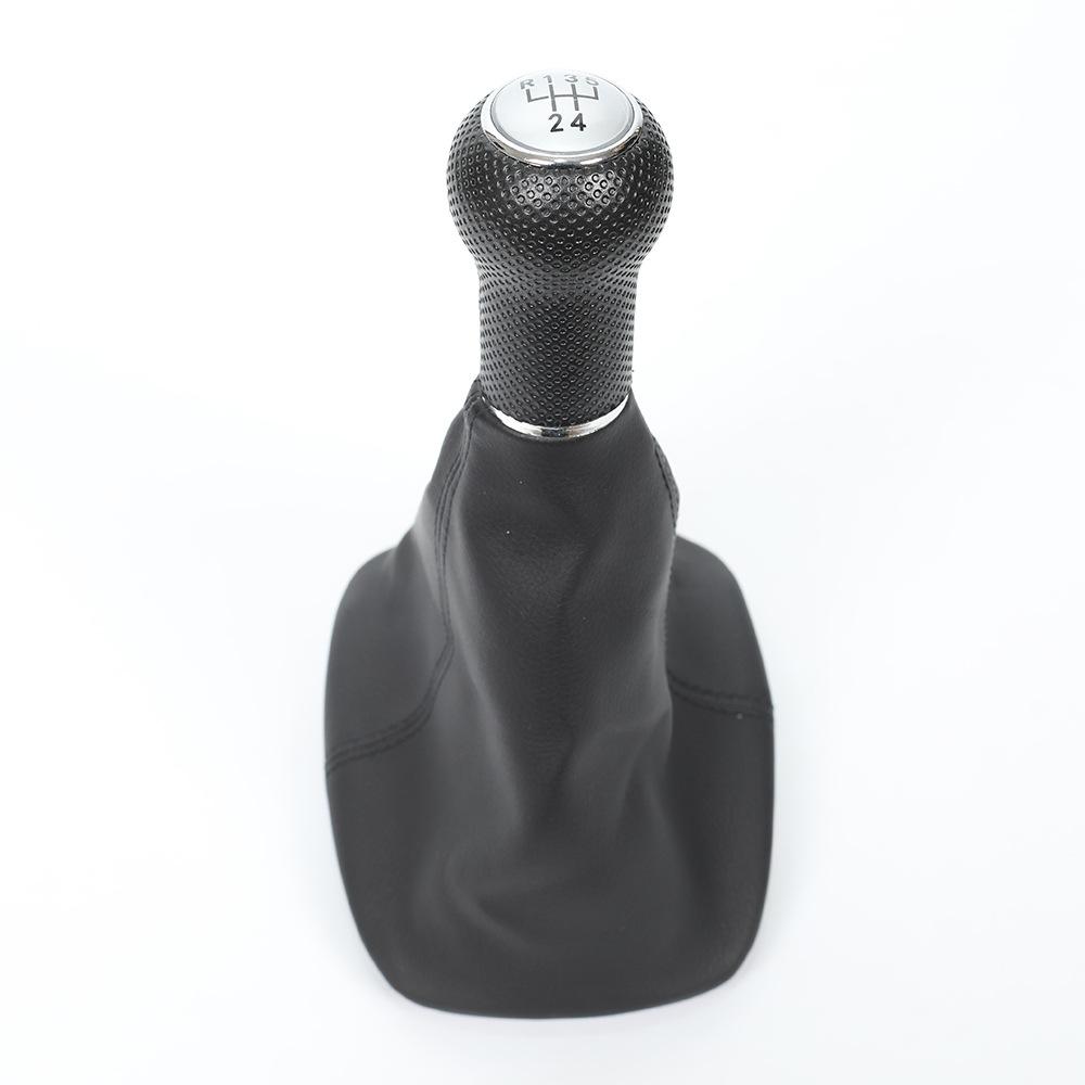 New Car 5/6 Speed 12mm Gear Shift Knob Lever Shifter Gaiter Boot for Volkswagen VW Golf Bora Jetta GTi MK4 Interior Accessories