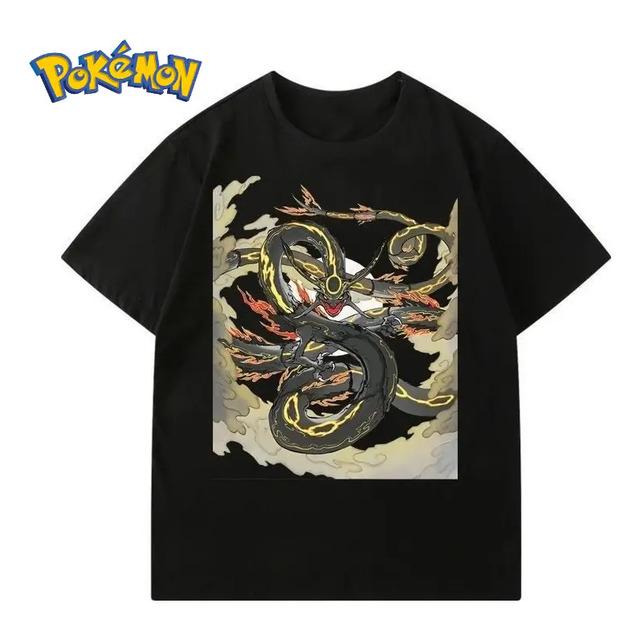 Camiseta Estampada Pokemon Rayquaza XL