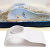 Aquarium Ondergrondse Tunnel Plastic Aquarium Ondergrondse   Grot voor Vissen Garnalen Vissen   Decoratie