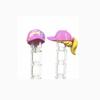 City Building Blocks Body Character Clothing Accessories Helmet Hat Colorful Hair Hairstyle Mini Brick Compatible Toy Gift X040