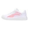 Li-Ning Non-Slip Wear-Resistant Low-Top Skate Shoes Women Sneakers White Pink AGCR470-4