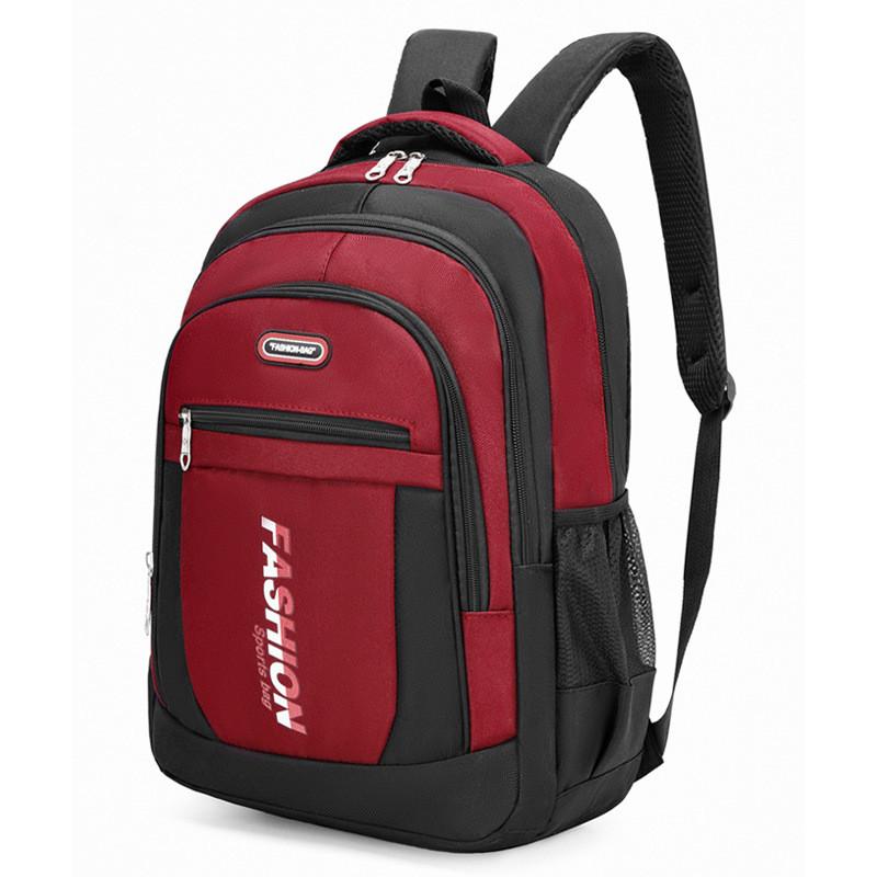 Style Backpack Minimalist Outdoor Travel Bag Business Computer Bag Schoolbag