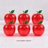 Holiday Party 6Pcs Red Candy Box Container Jars for Decoration and Storage Variety
