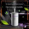 350ML Car Air Humidifier USB Essential Oil Diffuser   Humidify Mist Maker LED Night Light Mini Ultrasonic Humidifier Smell