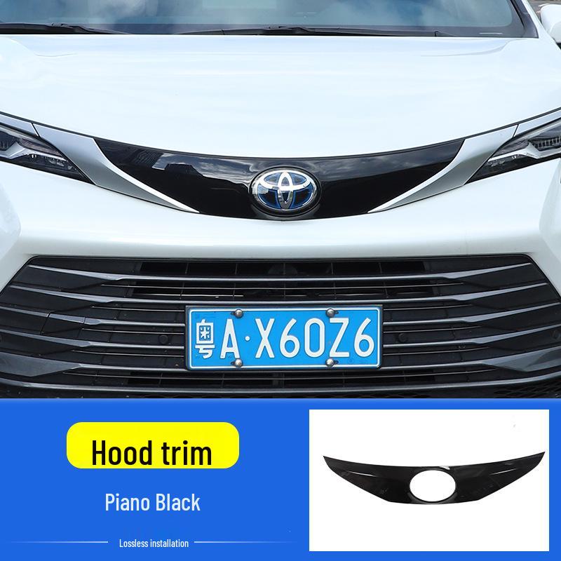 Dekorativní lišta znaku na kapotě pro Toyota Sienna 2021-2026