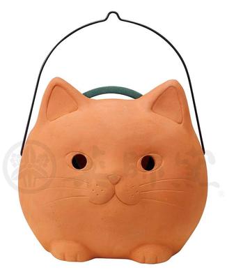 Yakushi Kiln Mey Cat Mosquito Dispeller