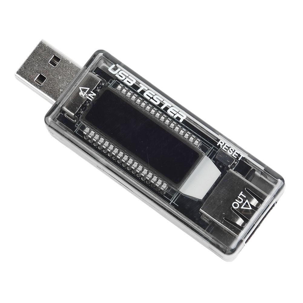 Detektor Woltomierz USB Miernik Mocy Elektrycznej Narzędzia do Testowania Mocy