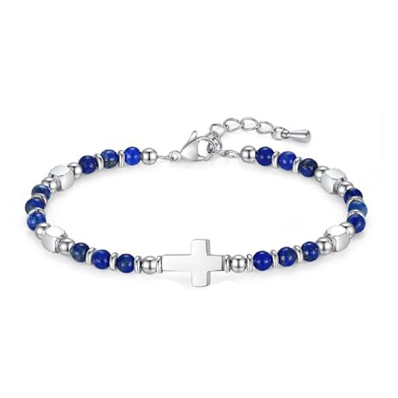 JYL TS Bracelet Letter Heart  Set Stackable Friendship & Personalized Luck