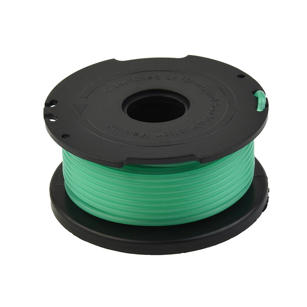Trimmer Spool Line Assembly String For Black & Decker GL7033 Grass Lawn Mower Replacement Spare Spool & Line 3PCS
