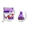Air Dried Lavender Wardrobe Closet Bedsides Aromatherapys Bag Car HangingFragrant Sachets Shoe Air Freshener Home Scents