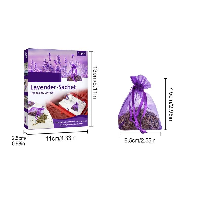 Air Dried Lavender Wardrobe Closet Bedsides Aromatherapys Bag Car HangingFragrant Sachets Shoe Air Freshener Home Scents