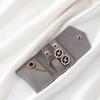 Mini Jewelry Case Functional Storage Organizer Foldable Jewelry Bags for Ring Earring Necklace Packing Pouches Travel