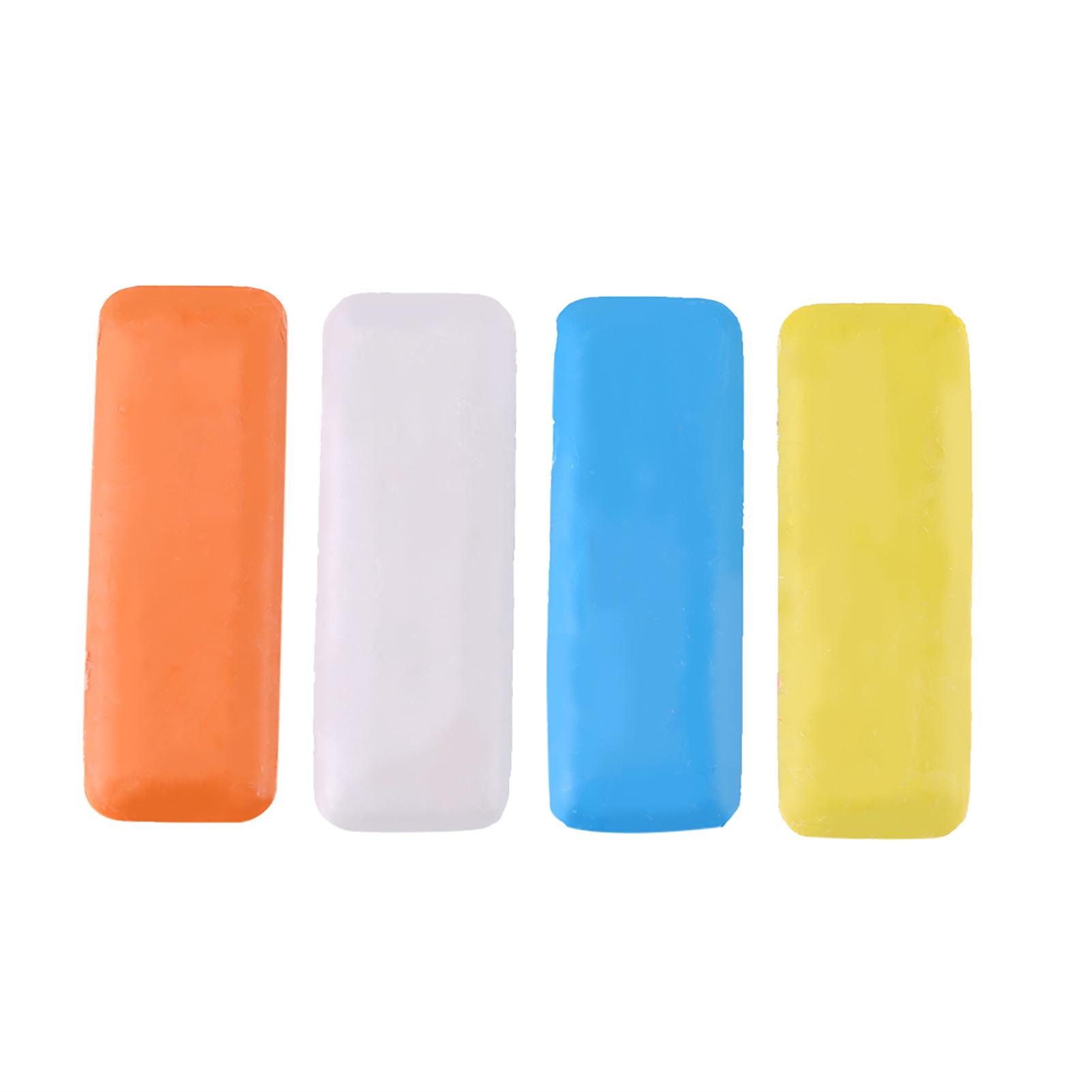 

Набор из 4 штук Разноцветный портновский мел Сделай сам Изготовление Шитье Мел для портного Аксессуары для одежды Инструменты