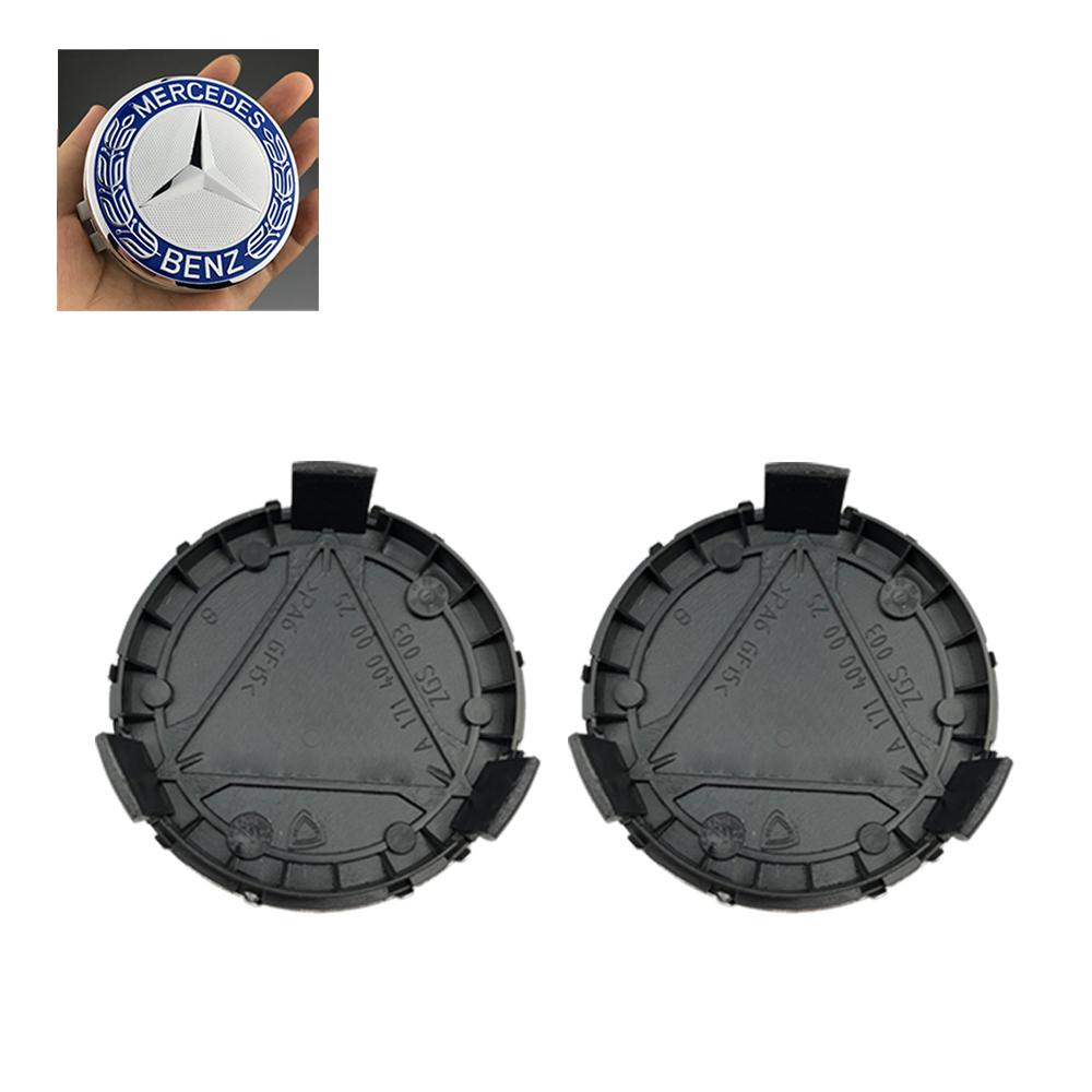 A1714000025 4pcs 75MM Car Wheel Center Hub for Mercedes Benz AMG A C GLC GLA GLK GLE W205 W204 W203 W212 W211 W213 W210 W164