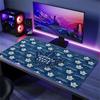 Toronto Maple Leafs Farbiges Mauspads Großes Gaming Tischkissen Rutschfestes Laptop Tablet Großes Mauspads XXL Matte Mini PC Spielmatte Mit Verschlusskante