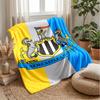 New South Wales Blues Theme blanket Soft Flannel Blanket Plush Throw Blanket Cozy Sofa Bed Blanket for Home Decor