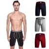 4pcs / Set of Cotton Men's Underwear Boxer Shorts Stretch Fitness Boxer Riding Underwear