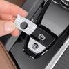 Diamond-Encrusted Electronic Handbrake Decal for Volvo XC60 V60 XC90 S90 V90 Auto Hold Modification Decoration Accessories Anv256